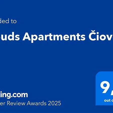 아파트 Clouds Ciovo - 20 Meters From Copacabana *