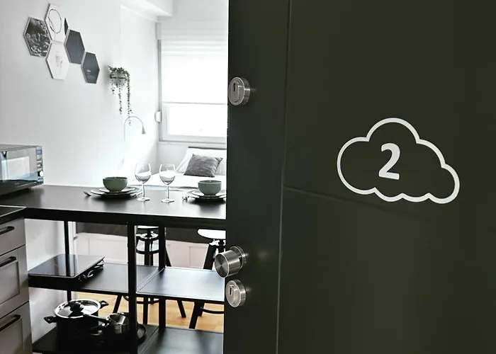 아파트 Clouds Ciovo - 20 Meters From Copacabana 트로기르