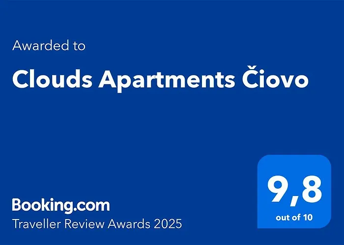 아파트 Clouds Ciovo - 20 Meters From Copacabana *